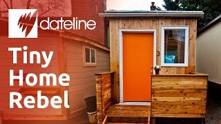 The man building tiny homes for the homeless in Los Angeles [upl. by Meihar]