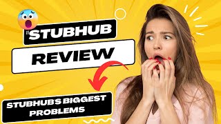 StubHub Review Is It Legit Or Scam [upl. by Root588]