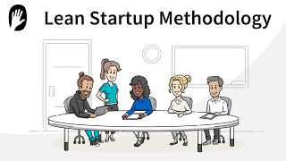 How does a lean startup work – simpleshow explains agile methods [upl. by Nnywg]