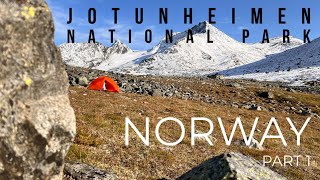 🇳🇴 Norway Adventures  Part One  Spiterstulen to Leirvassbu waterfall  Jotunheimen National Park [upl. by Ellimak]