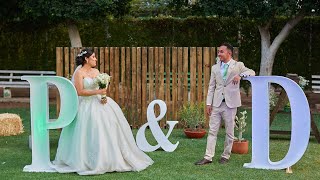 FIESTA 🎉🍾🎂 BODA DE PAULINA y DIEGO 👰🏻‍♀️🤵🏻 en SALÓN QUINTA CADENGO  LEÓN GTO [upl. by Morgana922]