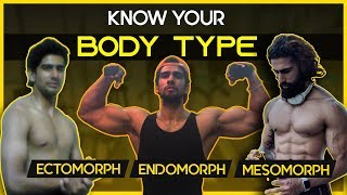 KNOW YOUR BODY TYPE  How to Train and Eat  Men and Women  Ectomorph Mesomorph amp Endomorph [upl. by Meris]