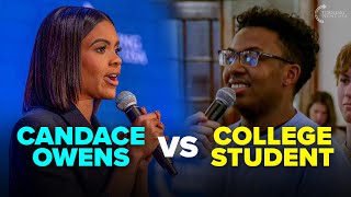 Candace Owens Speaks On TRIGGERING The Left 👀🔥 [upl. by Avery]