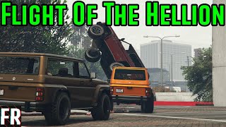 Flight Of The Hellion  Gta 5 Racing [upl. by Sucram190]