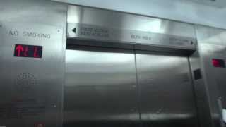 Fujitec Service Elevator  Holiday Inn Golden Gateway  San Francisco California [upl. by Godiva]