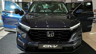 2024 Honda CRV  First detailed look [upl. by Pelson]