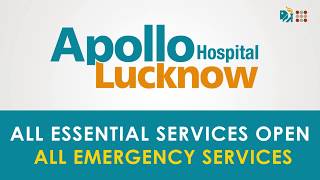 Center Of Excellence  Apollo Hospitals Lucknow [upl. by Ohploda553]