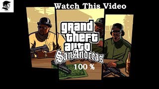 How To Download Gta San Andreas For Pc Full Version 2017 ONLY IN 502mb 100 [upl. by Fredrick]