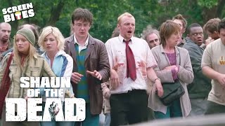 Acting Like Zombies  Shaun Of The Dead  Screen Bites [upl. by Petes108]