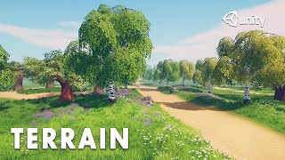 How to Use Terrain with URP in Unity 2020  Beginner Tutorial [upl. by Cornel]