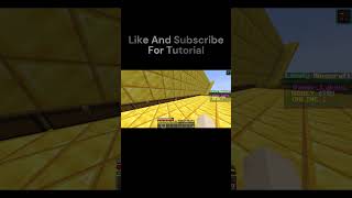 Biggest Iron Golem Farm In Survival SMP Worth 5 Billion shorts ironfarm minecraft [upl. by Yuh]