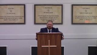 Reformed Baptist Church Lords Day Service 9222024 [upl. by Theis]