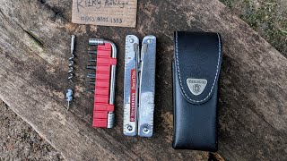 Victorinox Swiss Tool X PLUS Pat Pend version Plier Head 1998  not leatherman gerber wenger sog [upl. by Aeynod998]