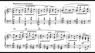 Ravel  Pavane pour une infante défunte score 4K  Alice Sara Ott [upl. by Otreblide]