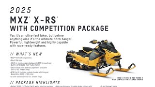 SkiDoo Release 2025  Lynx [upl. by Prentice]