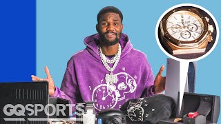 10 Things Deandre Ayton Cant Live Without  GQ Sports [upl. by Beffrey361]