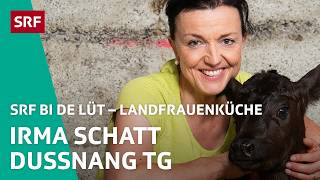 Irma Schatt aus Dussnang TG Der geheime Hauptgang  Landfrauenküche 2024 58 – SRF bi de Lüt  SRF [upl. by Leanard]