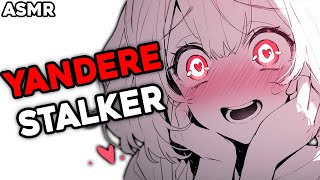 Yandere Stalker Breaks In For Cuddles ASMR [upl. by Mchenry]