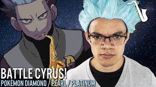 Pokémon DPPt Battle Cyrus Fusion Arrangement [upl. by Nevak]