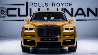 2025 RollsRoyce Cullinan Review A New Era in Luxury SUVs [upl. by Sirhc]