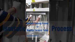 Advanced Ceramics丨Isostatic Pressing Processed Alumina Tubes [upl. by Abraham]