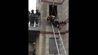 Recruit training  Ladder Bail Out [upl. by Marquardt152]