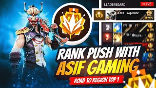 New Season Cs Rank Push To Top 1 GrandMaster With Highest Streak Ever 🤯  Garena  Free Fire [upl. by Nnovahs]