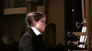 MariaMagdalena Kaczor plays JSBach quotToccata Adagio amp Fuguequot C major BWV 564 [upl. by Asilehs]