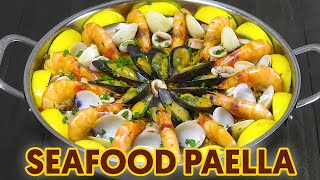 Super Yummy Seafood Paella [upl. by Bensky]