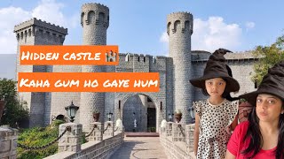 Hidden Castle 🏰 Resort near Hyderabad  One day trip Weekend Gateway from Hyderabad vlog creator [upl. by Lokcin]