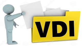 How to open and extract data from VDI file HD  Narration [upl. by Adalai]