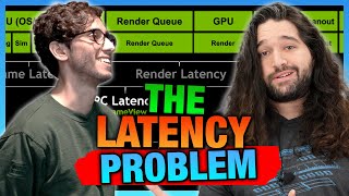 Framerate Isnt Good Enough Latency Pipeline quotInput Lagquot Reflex amp Engineering Interview [upl. by Phedra]