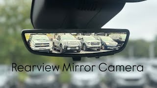 How to Use Your Rearview Camera Mirror on Your Sierra EV [upl. by Aicenaj]