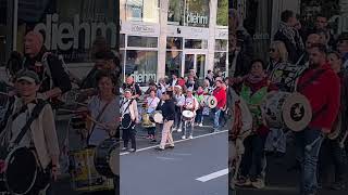 DEMO Aschaffenburg 14092024 mit Trommeln RHEINMAIN sagt NEIN [upl. by Oram]