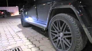 MercedesBenz G63 AMG Brabus 700 Звук Рев Sound Revs [upl. by Bone]