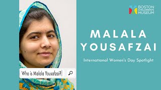 Meet Malala Yousafzai  International Womens Day [upl. by Rudolph376]