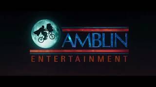 Amblin Entertainment logo High Tone [upl. by Ellehctim]