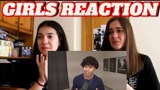 Girls reaction to cash face reveal😂 [upl. by Nilreb]