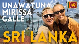 Sri Lanka Paradise  Unawatuna Mirissa amp Galle  Budget Travel Guide 🇱🇰 [upl. by Lebasile280]