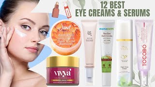 12 Best Eye Creams amp Serums For Dark Circles In Sri Lanka With Price 2024  Glamler [upl. by Eirallam]