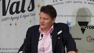 Ro Allen 3rd National LGBTI Ageing amp Aged Care Conference [upl. by Anirol]