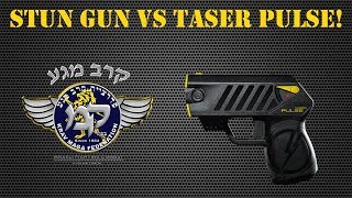 Krav Maga  Stun Gun vs Taser Pulse [upl. by Ellinehc556]