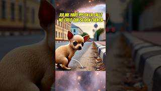 El perrito escapista 🐶 perros mismascotas babyanimal shortsviral chihuahua babypet mascotas [upl. by Latoya]