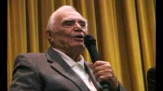 Ernest Borgnine Interview Pt 3  Bad Day at Black Rock [upl. by Slen448]