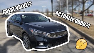 Kia Cadenza Review  Test Drive Reliability and In Depth [upl. by Ella351]