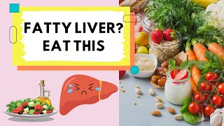 What to Eat for Fatty Liver  NAFLD Diet 🍏 Eli Brecher Nutritionist [upl. by Feil914]