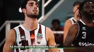 Ad Avellino arriva la corazzata Rieti [upl. by Dinesh]