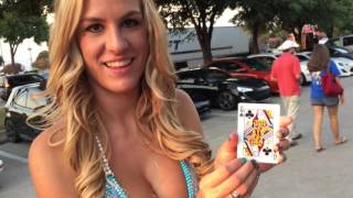 Bodacious Card Trick with Diamond Jim Tyler [upl. by Johnathon946]