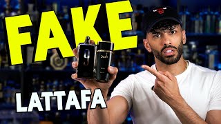 Exposing FAKE Lattafas [upl. by Arraek657]