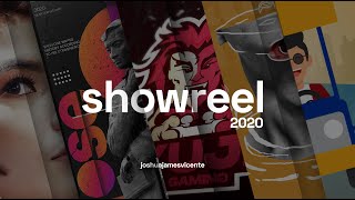 Showreel 2020  Graphic Design amp Multimedia [upl. by Cl]